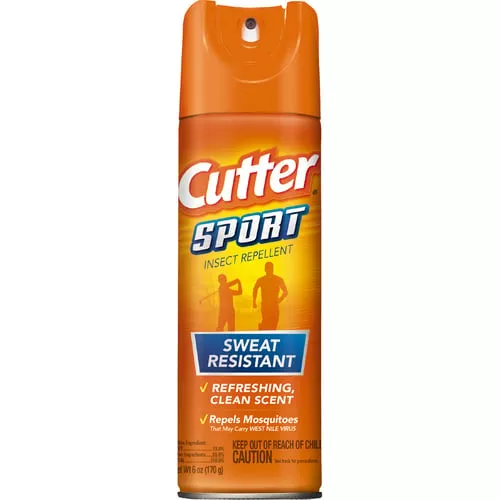 Cutter Sport Insect Repellent15% DEET 6 oz.