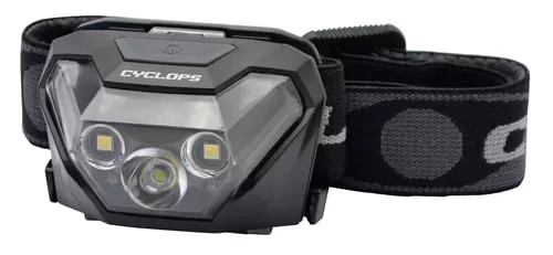 Cyclops 5W Headlamp500 Lumen