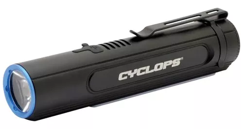 Cyclops Rechargeable Pocket Flashlight
