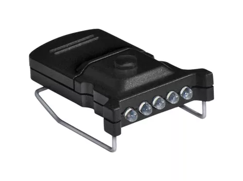 CyclopsMirco Hat Clip 5-LED Light - Green LED