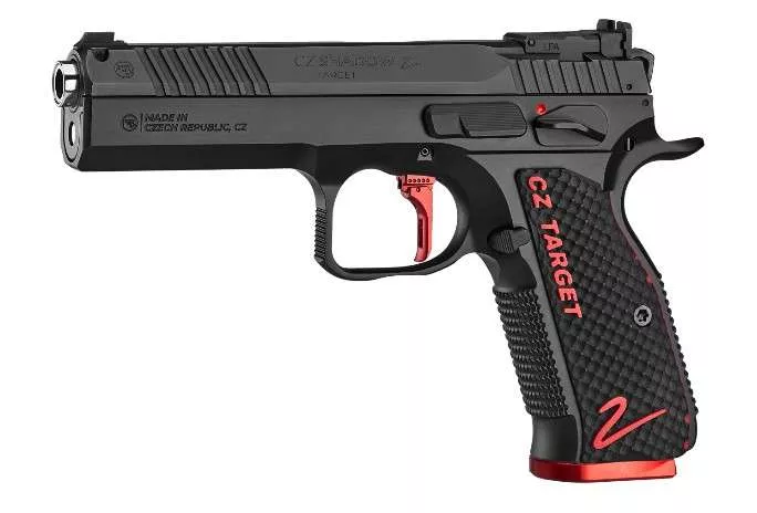 CZ SHADOW 2 TARGET 9MM LPA 5' 17-SHOT BLACK NITRIDE