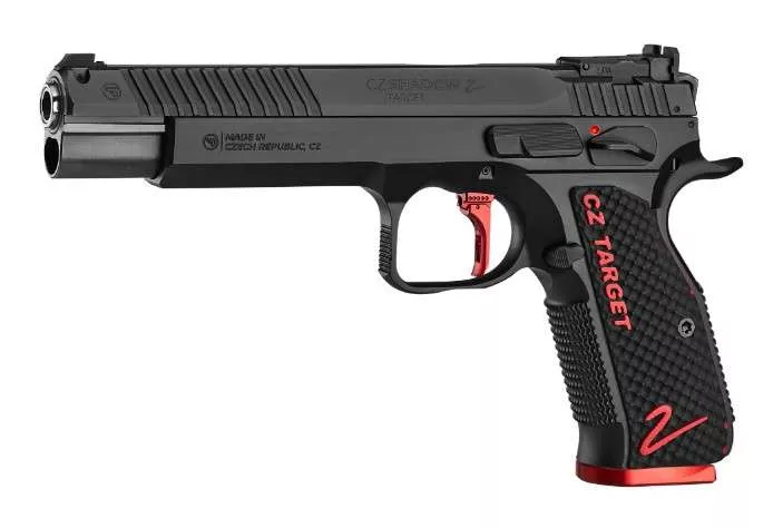 CZ SHADOW 2 TARGET 9MM LPA 6' 17-SHOT BLACK NITRIDE