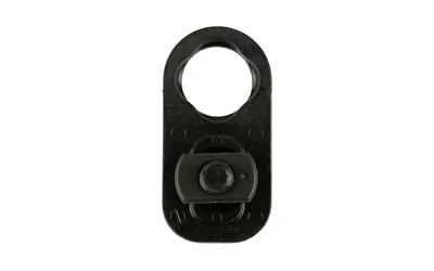 DD MFR M-LOK TO QD MOUNT BLK