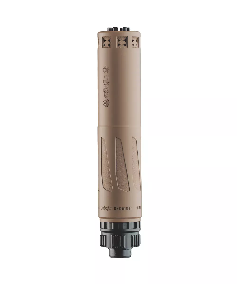 Dead Air Armament RXD910Ti Suppressor 9mm