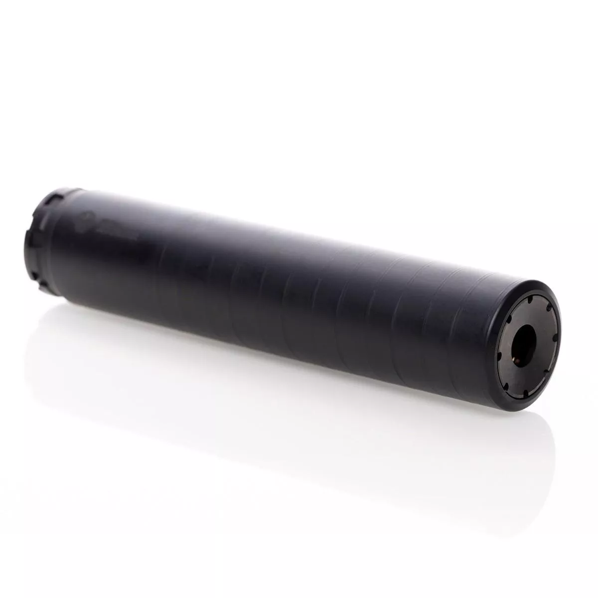 Dead Air Silencers Primal Multipurpose Direct Thread Suppressor .458 to .338 Lapua Stainless SteelBlack Finish 5/8-24