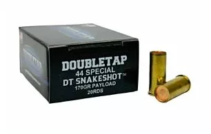 DOUBLETAP 44 SPL SNAKE SHOT 20