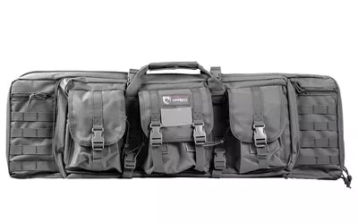 Drago Gear 36" Double Gun Case Gray