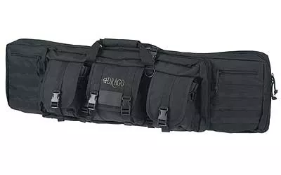 Drago Gear 42" Double Gun Case Black