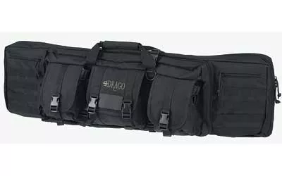 Drago Gear 42" Single Gun Case Black