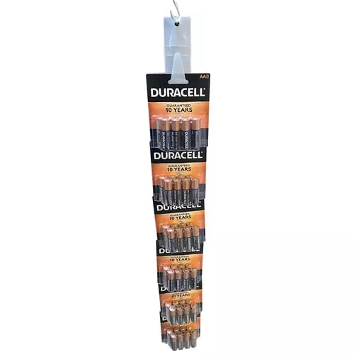 Duracell Coppertop Batteries Strip Clip