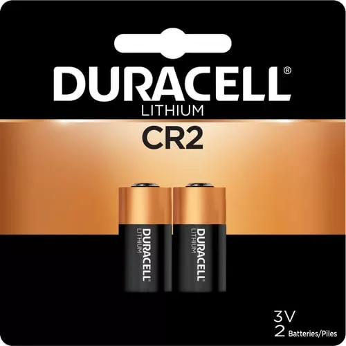 Duracell Lithium BatteriesCR2 2 pk.