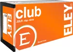 ELEY CLUB 22LR 40GR RN 50RD 10