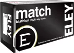 ELEY MATCH BIATHLON 22LR 40GR