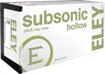 ELEY SUBSONIC 22LR 38GR HP 50R
