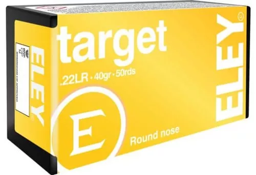 ELEY TARGET 22LR 40GR RN 50RD
