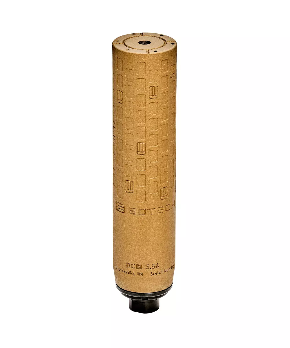 EOTECH DCBL 556 TI SUP HUB TAN Rifle Suppressor 5.56