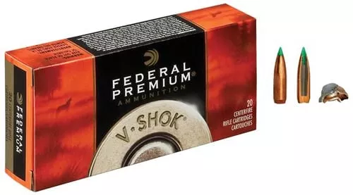 FEDERAL 243 WIN 70GR NOSLER BA