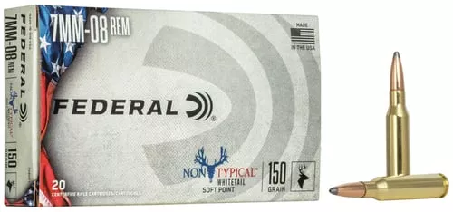 Federal 708DT1 Non-Typical7m
