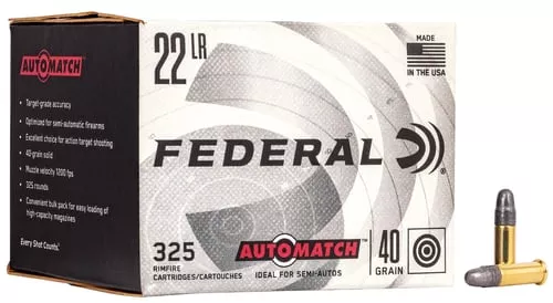 Federal AutoMatch Rimfire Ammu