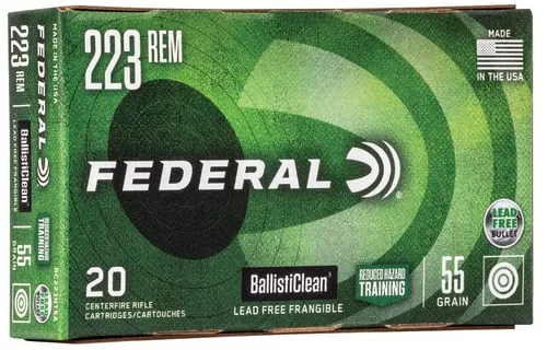 Federal BC223NT5A BallistiClea