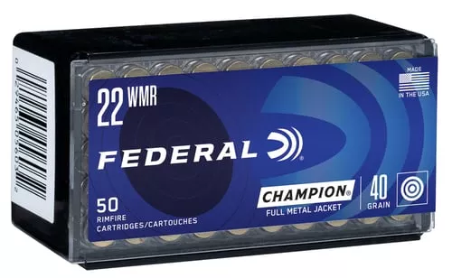 Federal Champion Rimfire Ammun