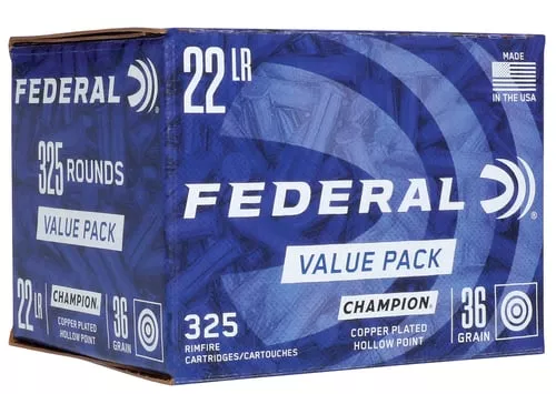 Federal Champion Rimfire Value