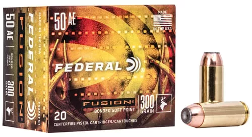 Federal Fusion Pistol Ammo