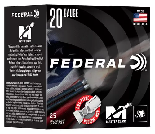 Federal MC2247.5 20Gauge 2.7