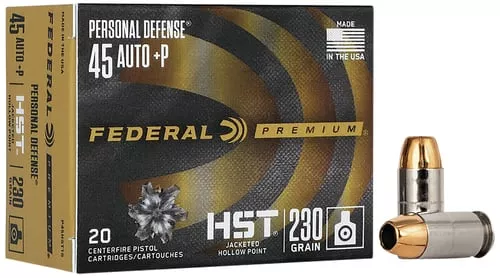 Federal P45HST1S Premium Perso