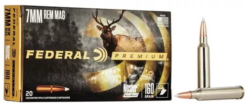 Federal P7RA1 Premium7mm Rem