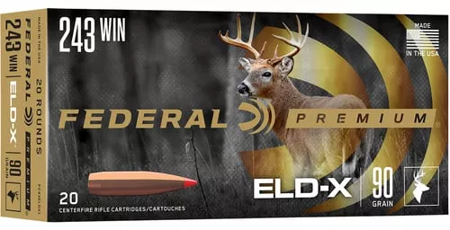 Federal Premium ELD-X Rifle Am