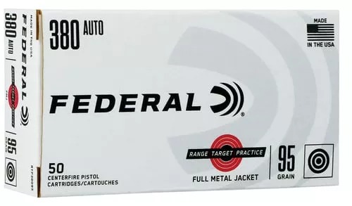 Federal RTP38095 Range & Targe