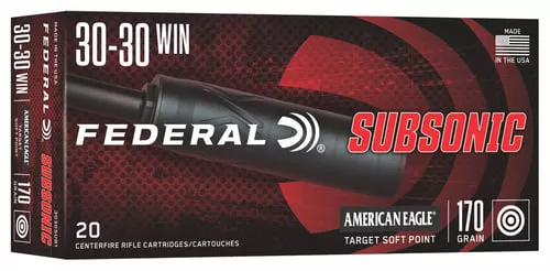 Federal Subsonic Rifle Ammunit
