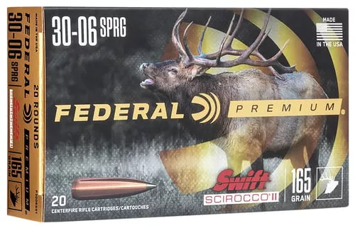Federal Swift Scirocco II Rifl
