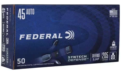 FEDERAL SYNTHETIC DEFENSE 45 A