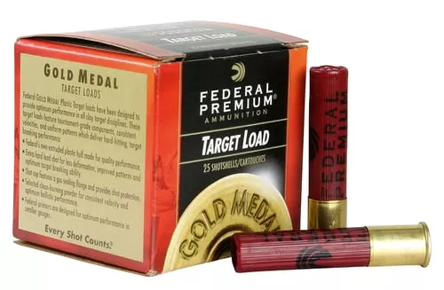 Federal T41285 Target Gold Med