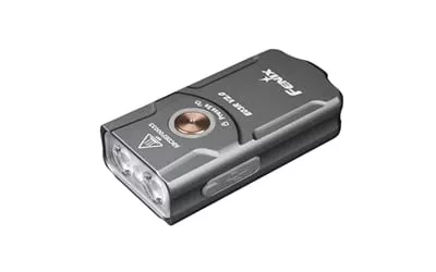 FENIX E03R V2 500LUM KEYCHAIN GRAY