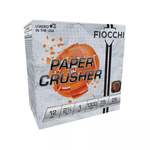 Fiocchi 12FPCRS7 Paper Crusher