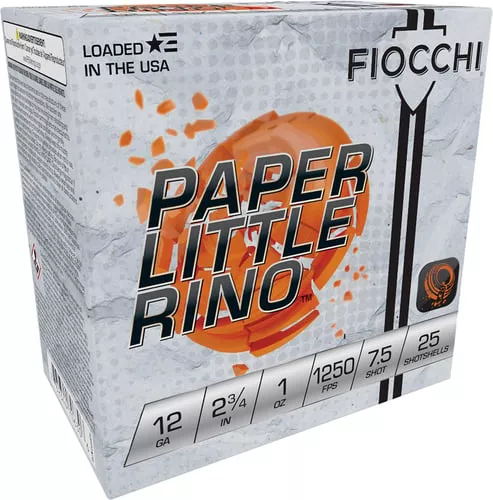 Fiocchi 12FPTX75 Paper Little