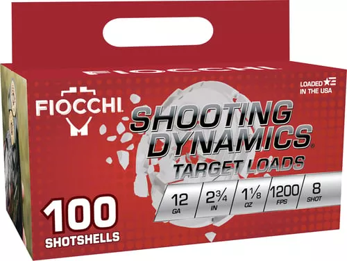Fiocchi 12SDB188 Shooting Dyna