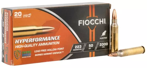 Fiocchi 223VG20 Hyperformance