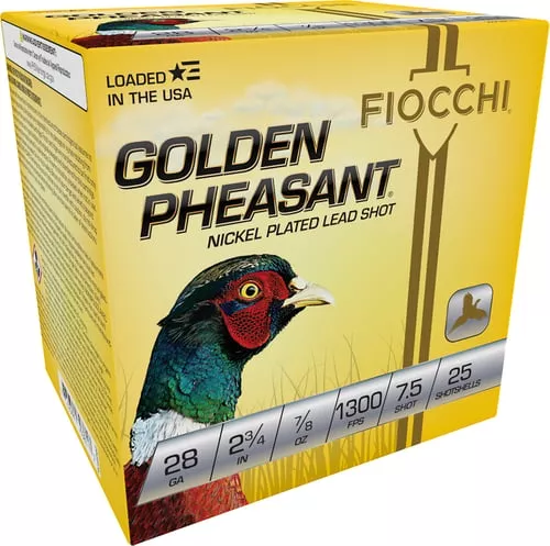Fiocchi 28GP75 Golden Pheasant