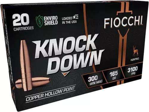 Fiocchi 300WMCHA Knock Down En