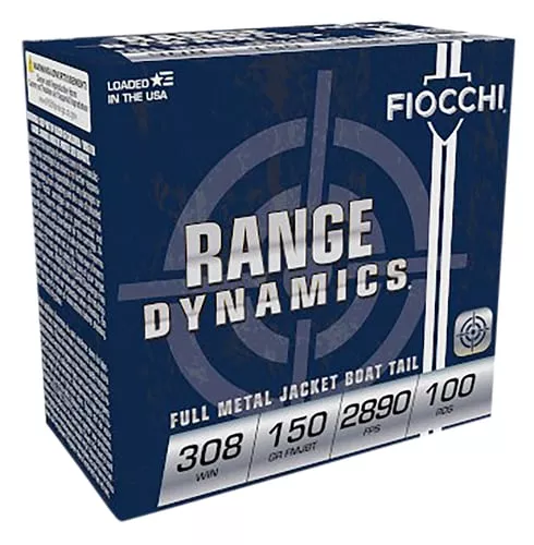 Fiocchi 308ARD Range Dynamics