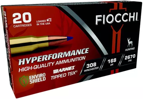 Fiocchi 308TTSX Hyperformance