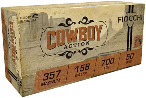 Fiocchi 357CA Cowboy Action3