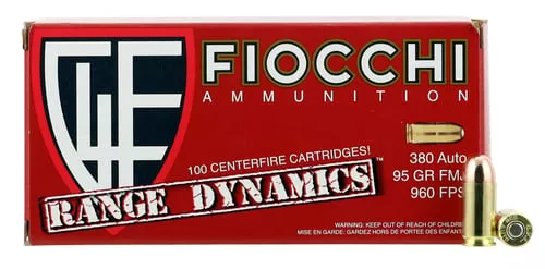 Fiocchi 380ARD10 Range Dynamic