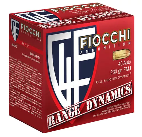 Fiocchi 45ARD Range Dynamics