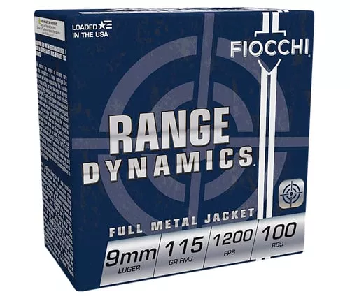 Fiocchi 9ARD100 Range Dynamics