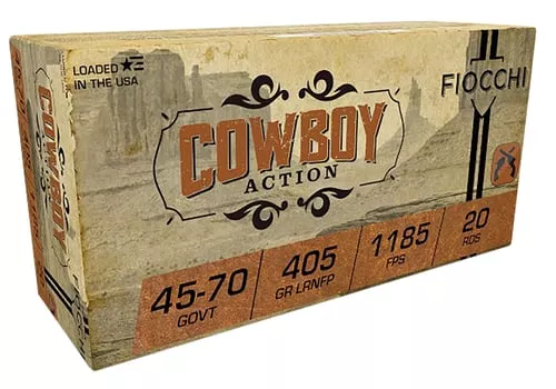 Fiocchi Cowboy Rifle Ammunitio